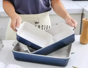 Moules à pâtisserie en céramique personnalisés en vrac, moules à pâtisserie durables en gros