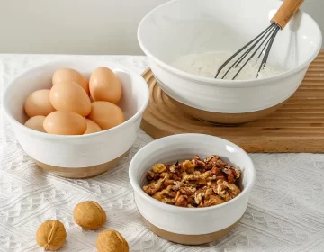 Taças de cerâmica a granel, loiça de mesa de qualidade superior, taças de sopa a granel-1
