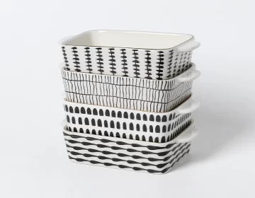 Venda a granel de assadeiras personalizadas, pequenas assadeiras não tóxicas Atacado-1