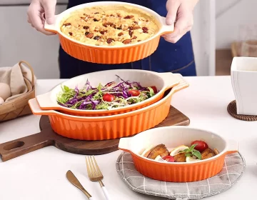 取っ手付きオーブン用カスタムベイクウェア・バルク