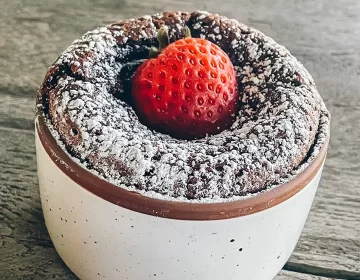 도매 세라믹 라메 킨 컵, 디저트 용 벌크 수플레 컵 -2