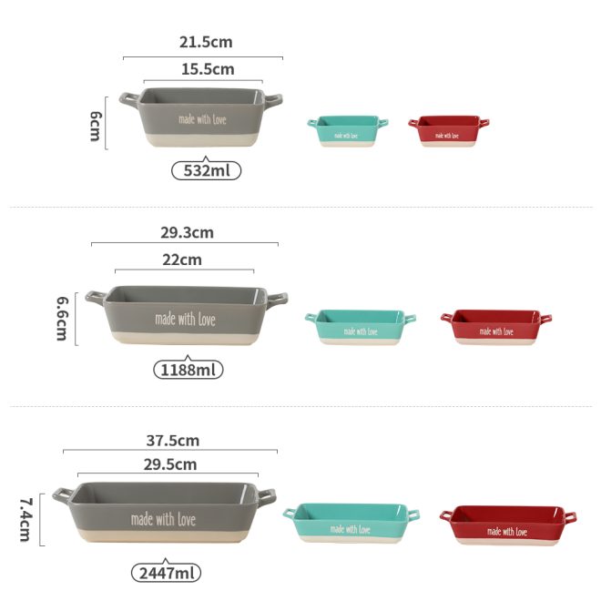 custom-ceramic-baking-dish-set-rectangular-bakeware-in-bulk