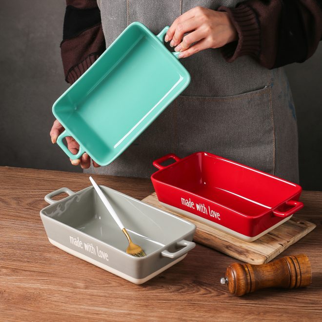 custom-ceramic-baking-dish-set-rectangular-bakeware-in-bulk