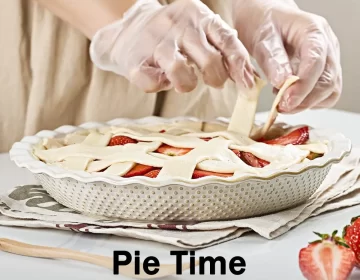 무연-스캘럽-가장자리-세라믹-파이-팬-대량-제빵용-베이킹-용