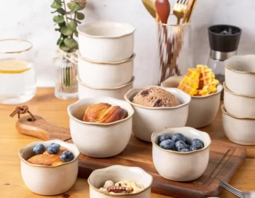 Ramequins por atacado, copos de suflê, ramequins de creme brulee a granel-2