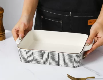 ceramic baking dish