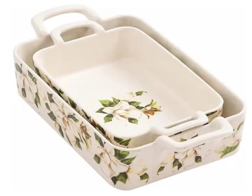Nonstick Customized Baking Dish Wholesale, Kitchen Ceramic Bakeware-5