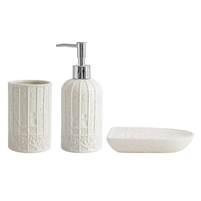 Birdcage Design Wholesale Bathroom Sets, Ceramic Bath Accessories-2