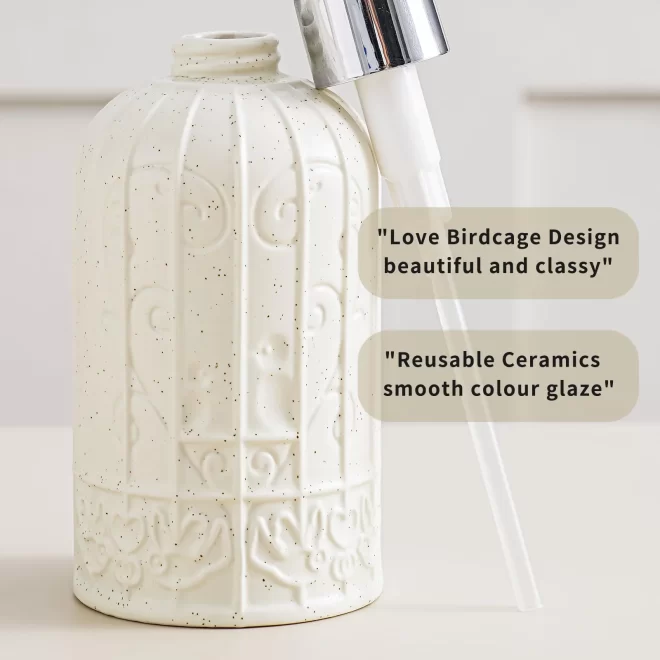 Birdcage Design Wholesale Bathroom Sets, Ceramic Bath Accessories-6