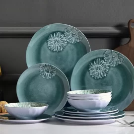 High-End Bulk Dinnerware, Exquisite Restaurant Crockery Wholesale