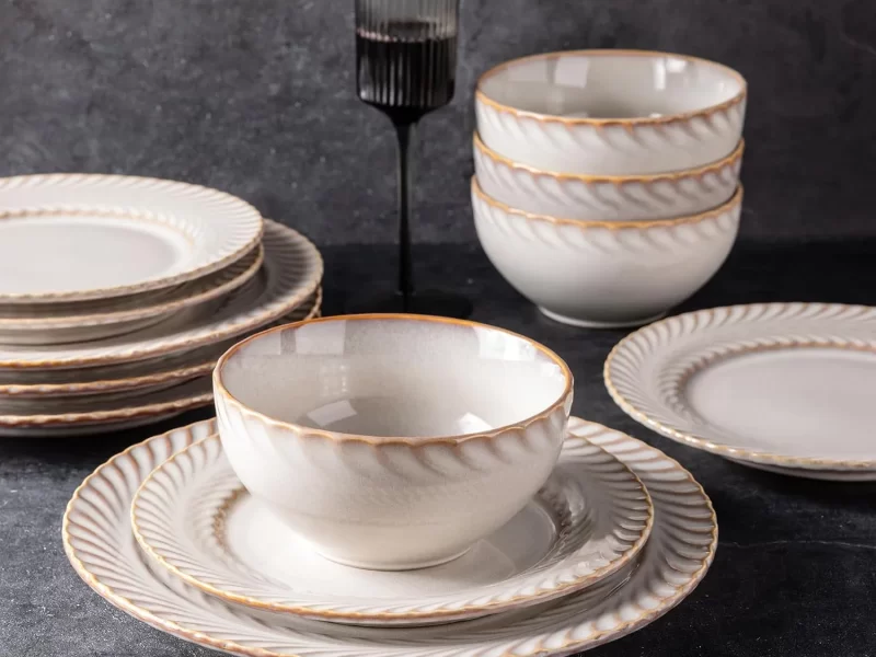 Exquisite Dinner Set Wholesale, Luxury Restaurant Dishware Wholesale-7