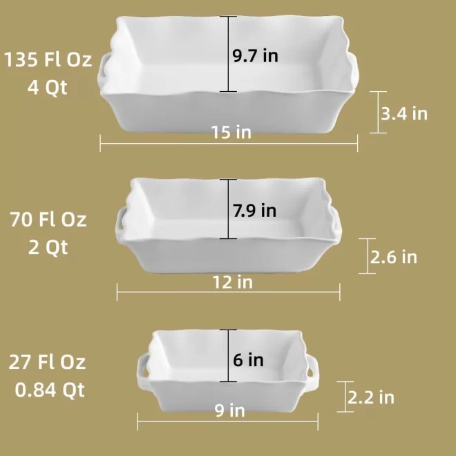 Non-Stick Ceramic Bakeware Wholesale, Custom Baking Pan-5