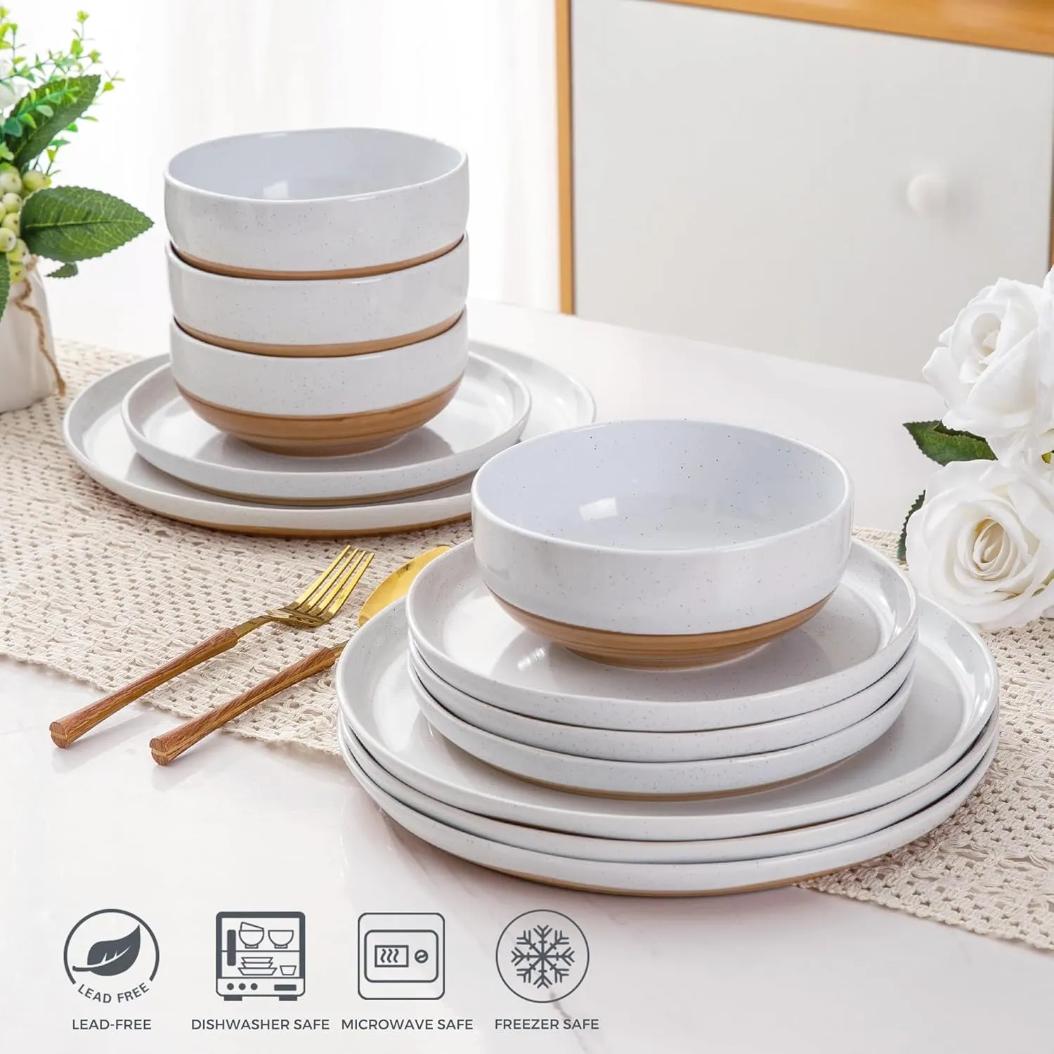 White Crockery Wholesale, Restaurant Supply Dinnerware Sets-1