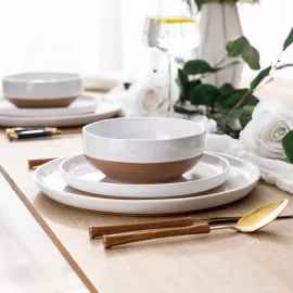 White Crockery Wholesale, Restaurant Supply Dinnerware Sets