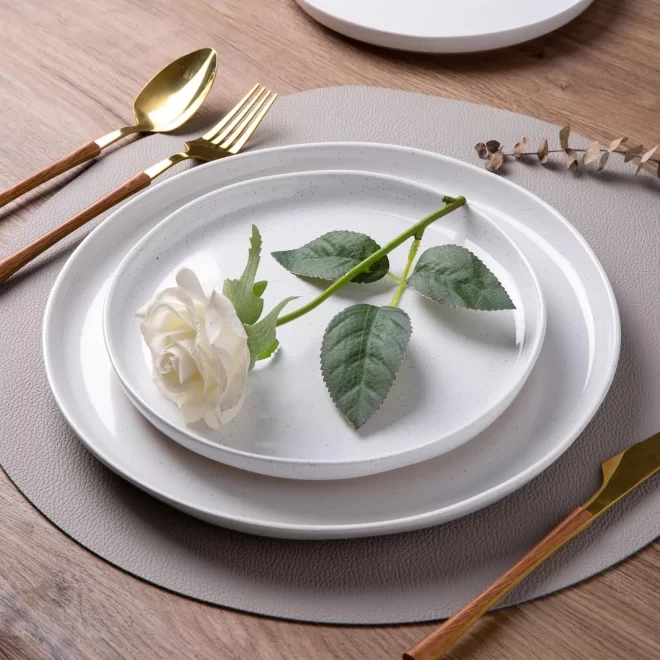 White Crockery Wholesale, Restaurant Supply Dinnerware Sets-3