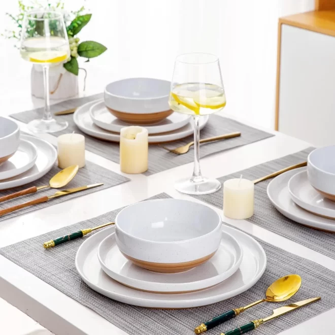 White Crockery Wholesale, Restaurant Supply Dinnerware Sets-4