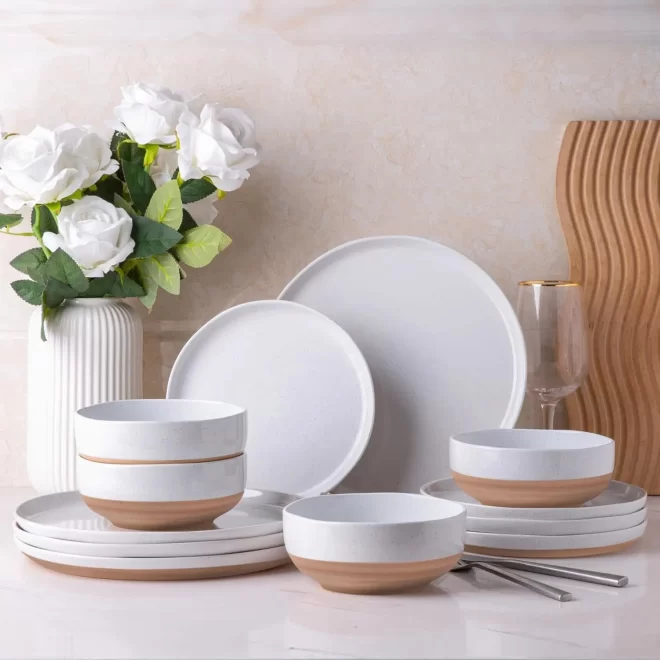 White Crockery Wholesale, Restaurant Supply Dinnerware Sets-5