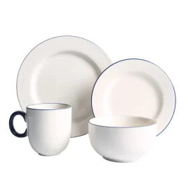 Wholesale Dishware For 6 Dinner Set, Custom Plates and Bowls