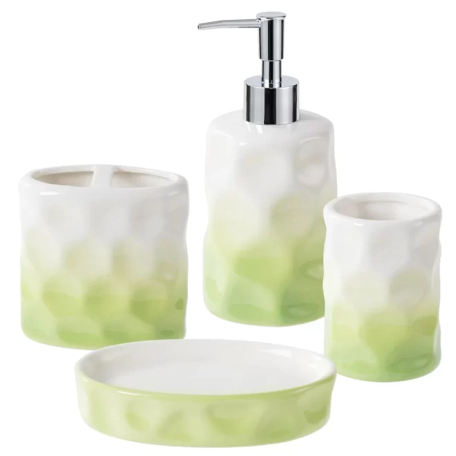 Gradient Custom Bath Set Ceramic Bathroom Accessories Wholesale-9