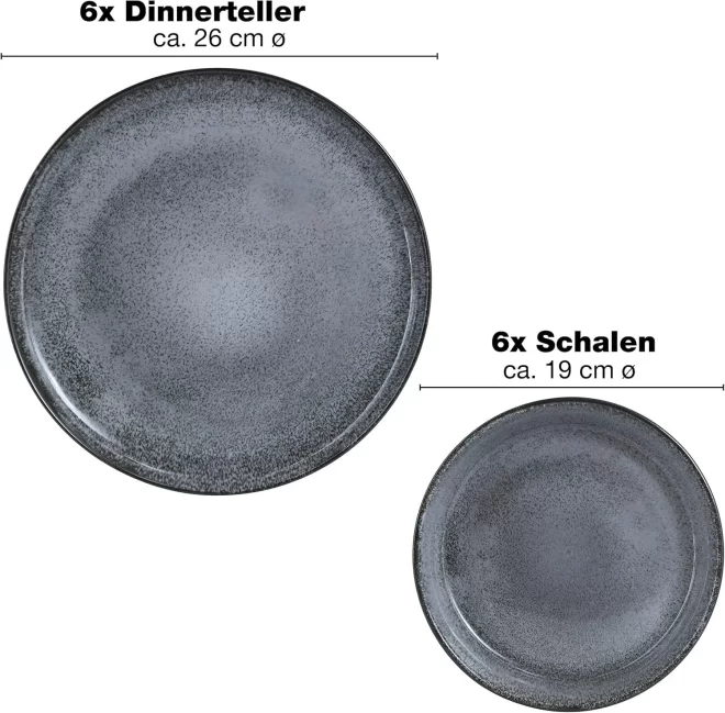 Luxury Matte Black Bulk Plates and Bowls, Bespoke Dinnerware-2