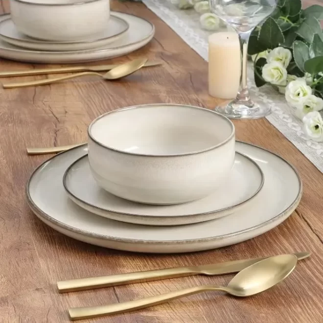 High-End Catering Dinnerware Wholesale, Commercial Crockery Sets-5