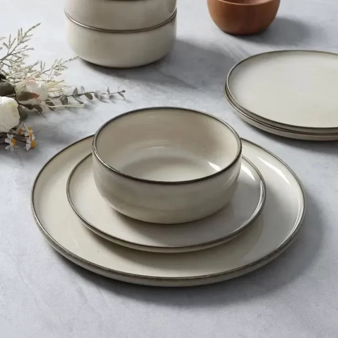 High-End Catering Dinnerware Wholesale, Commercial Crockery Sets-1