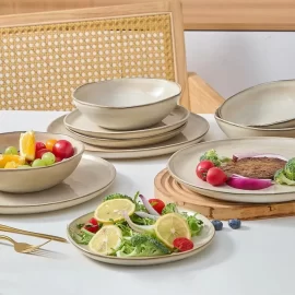 High-End Custom Dinnerware Sets, Wholesale Tableware Service For 8