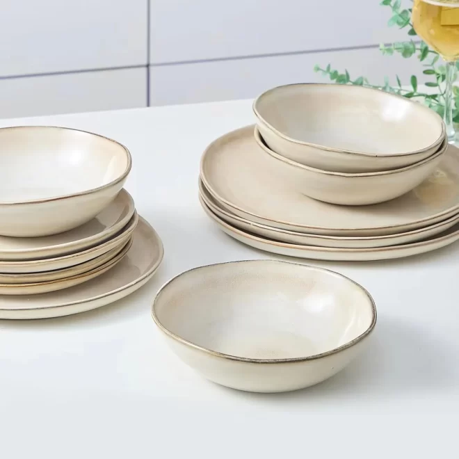 High-End Custom Dinnerware Sets, Wholesale Tableware Service For 8-3