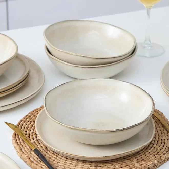 High-End Custom Dinnerware Sets, Wholesale Tableware Service For 8-5