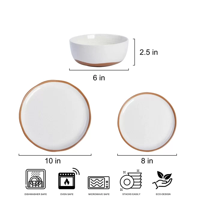 Modern Custom Dinnerware, Ceramic Plates and Bowls Wholesale-2