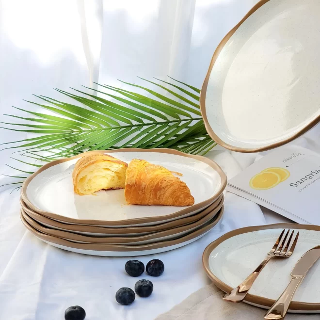 Modern Custom Dinnerware, Ceramic Plates and Bowls Wholesale-3