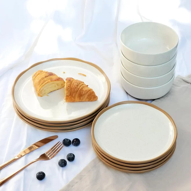 Modern Custom Dinnerware, Ceramic Plates and Bowls Wholesale-8