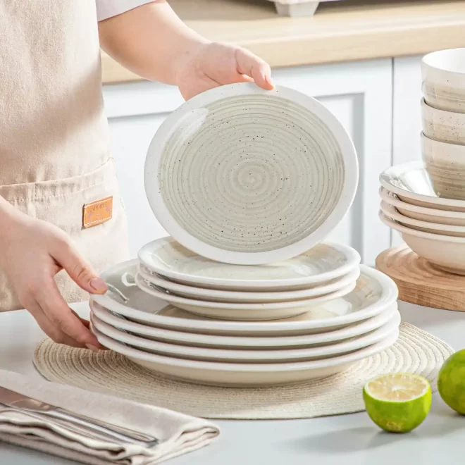 ccustom-crockery-set-with-spiral-texture-stoneware-rustic-tableware-wholesale-5