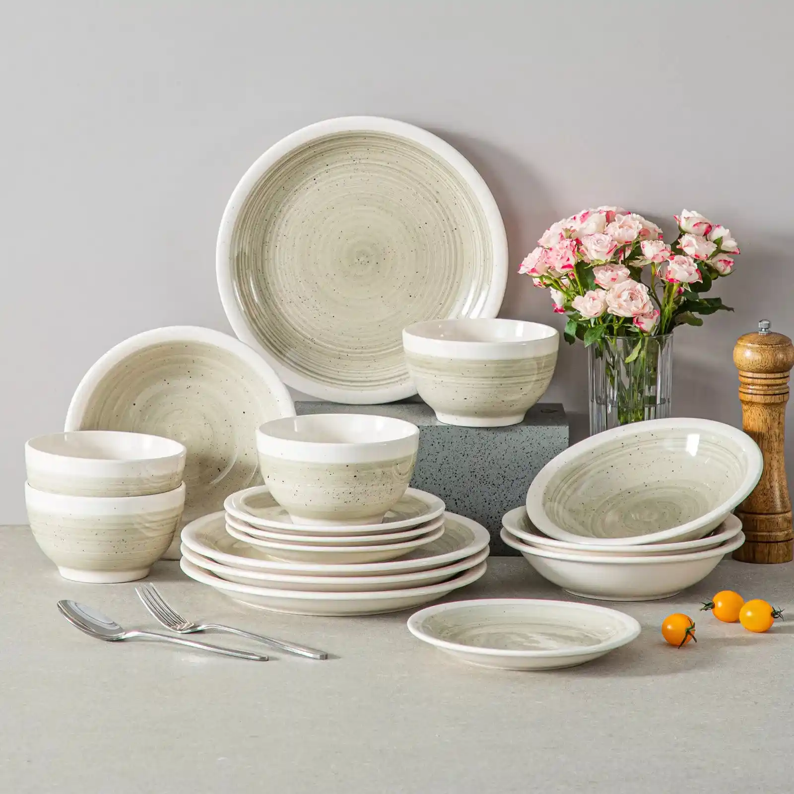 ccustom-crockery-set-with-spiral-texture-stoneware-rustic-tableware-wholesale-2