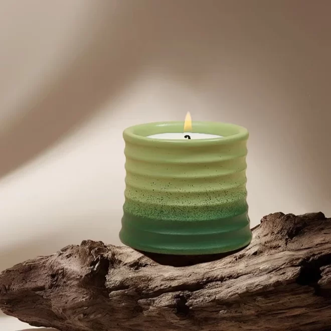 Empty Wholesale Candle Vessel, Custom Ceramic Candle Jars-1
