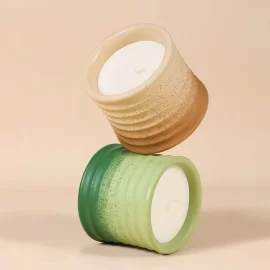 Empty Wholesale Candle Vessel, Custom Ceramic Candle Jars