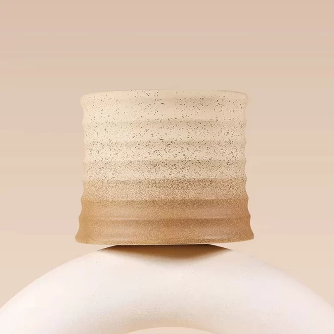 Empty Wholesale Candle Vessel, Custom Ceramic Candle Jars-3