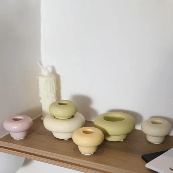 cute-candlestick-bulk-with-mushroom-shape-ceramic-candle-holder-customized-5