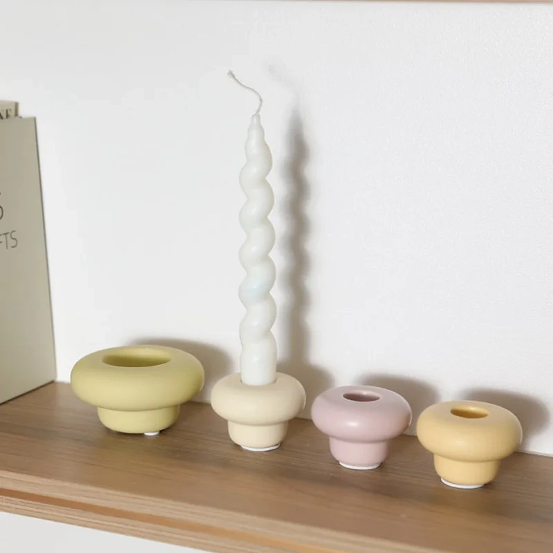 cute-candlestick-bulk-with-mushroom-shape-ceramic-candle-holder-customized-7