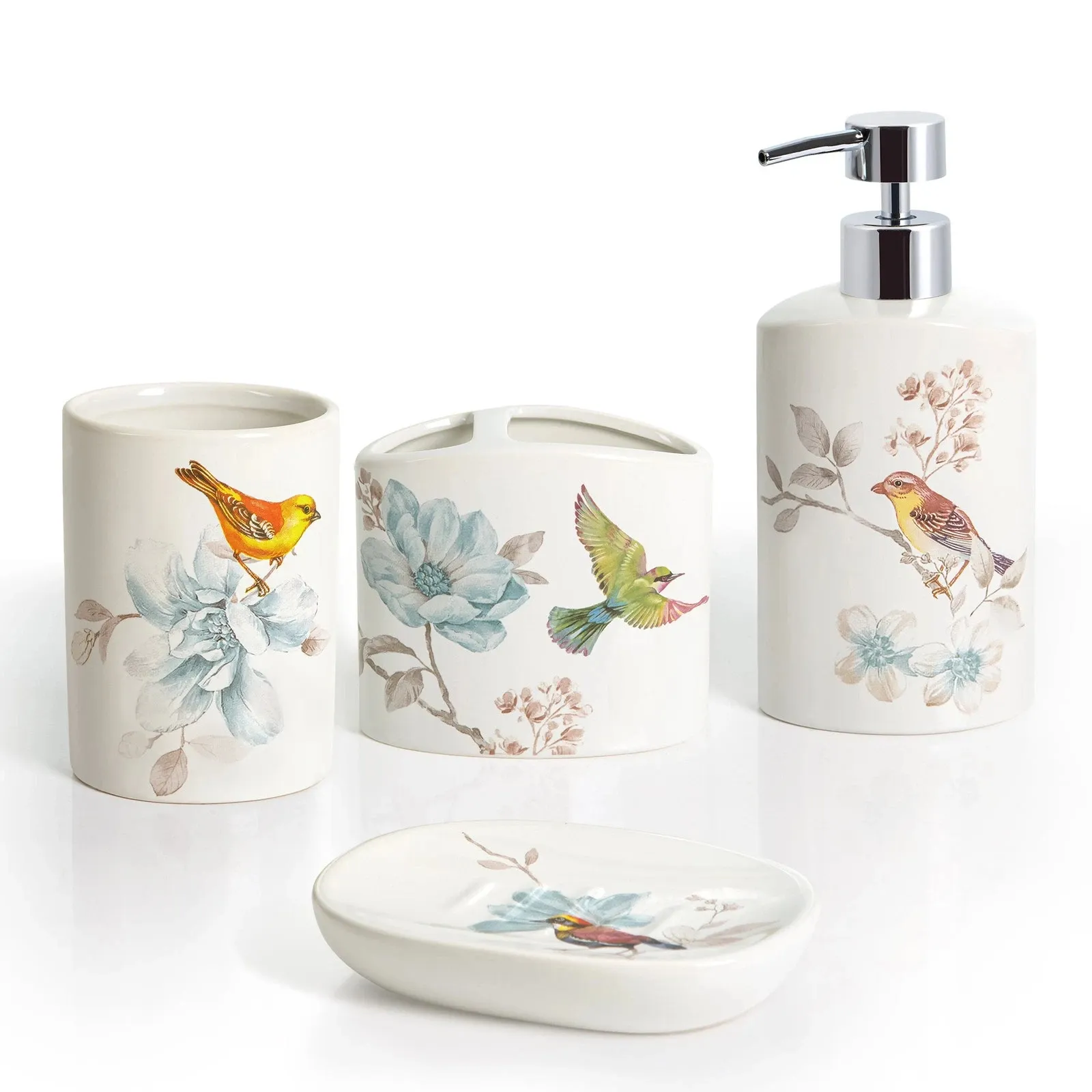 Elegant Wholesale Bath Accessories Set, Ceramic Bathroom Set-2