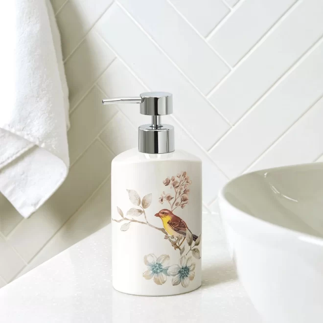 Elegant Wholesale Bath Accessories Set, Ceramic Bathroom Set-4