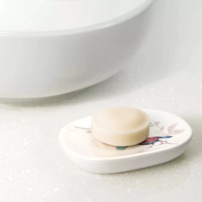 Elegant Wholesale Bath Accessories Set, Ceramic Bathroom Set-5