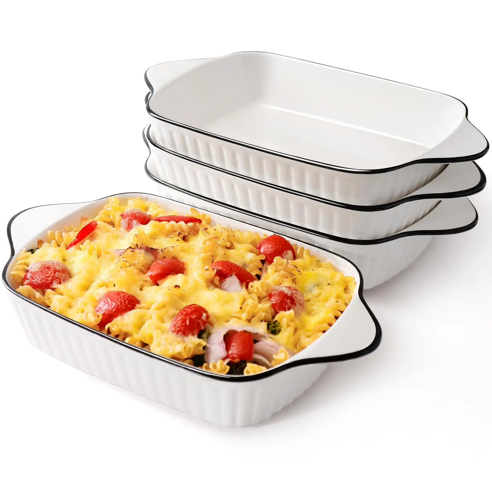 Small Size Customized Baking Dishes Wholesale Pie Pans-2