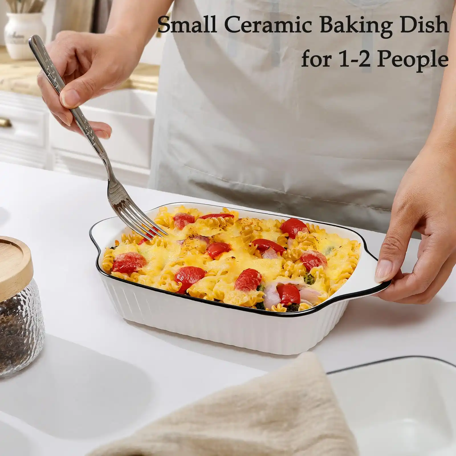 Small Size Customized Baking Dishes Wholesale Pie Pans-1