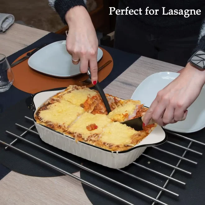 Small Size Customized Baking Dishes Wholesale Pie Pans-5