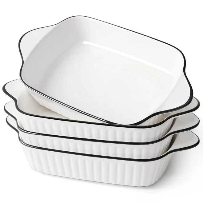Small Size Customized Baking Dishes Wholesale Pie Pans-8