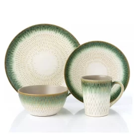 Custom Plates and Bowls, Luxury Ceramic Dinner Set Wholesale