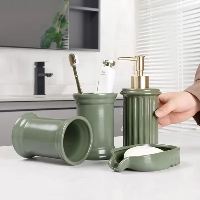 chinese-bathroom-accessories-retro-green-ceramic-hotel-custom-bathroom-set-4