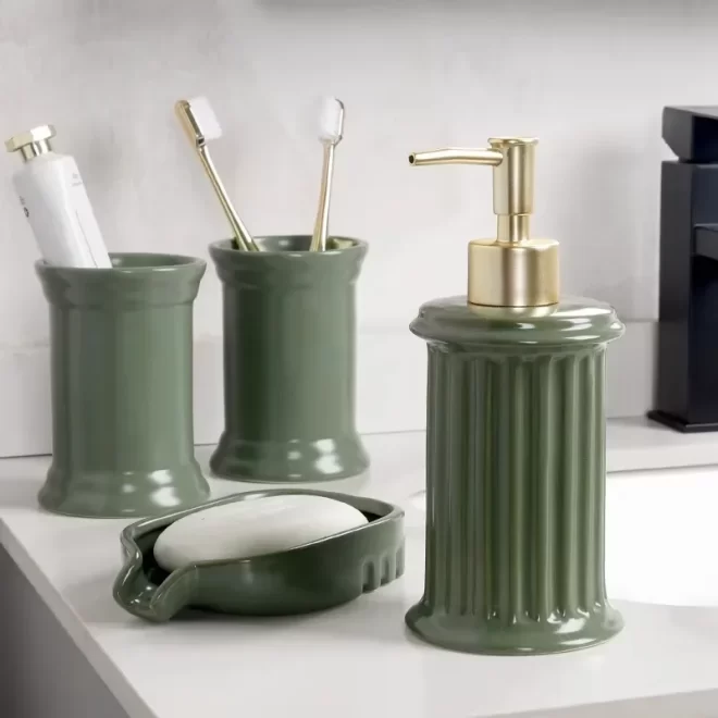 chinese-bathroom-accessories-retro-green-ceramic-hotel-custom-bathroom-set-1