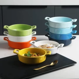 Colorful Bulk Casserole Dishes, Small Casseroles Wholesale